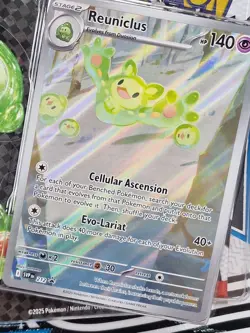 POKEMON TCG 1 x Black Bolt & 1 x White Flare Tech Sticker Collection IN STOCK - Image 3