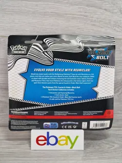 POKEMON TCG 1 x Black Bolt & 1 x White Flare Tech Sticker Collection IN STOCK - Image 4