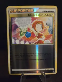 Pokemon TCG Cheerleaders Cheer 71/95 Unleashed HGSS Reverse Holo ⭐⭐⭐ - Image 1
