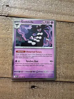 Gothitelle - Horizontal Holo Rare - 043/086 SV White Flare - MINT - Pokemon TCG - Image 1