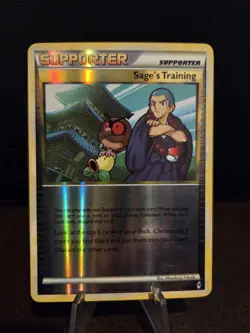 Pokemon TCG Sage's Training 85/95 Call of Legends Reverse Holo 🌟🌟🌟 - Image 1