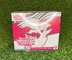 Pokemon TCG White Flare ETB / Factory Sealed / NEW - Image 1