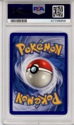 1999 POKEMON FOSSIL PSYDUCK 1ST EDITION - PSA 9 - #54 54/62 MINT GENUINE - Image 2