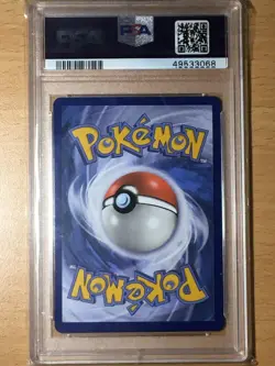 PSA9 Shining Celesteela 2019 Sun Moon holo Hidden fates Pokemon - Image 2