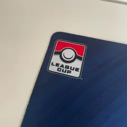 Pokemon League Cup 2016 Mega Blastoise Champions Playmat (Very Good Condition) - Image 2