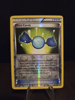 Pokemon TCG Rare Candy 100/108 Dark Explorers Reverse Holo Trainer ⭐⭐⭐ - Image 1