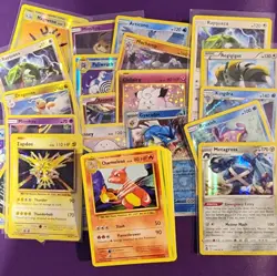 (250) Pokemon Assorted Bulk - Common Uncommon Rare Holo Reverse - ETB Sleeves - Image 2