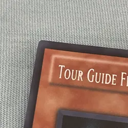 YuGiOh - Tour Guide From the Underworld EXVC-EN084 Secret Rare 1st Edition - Image 3