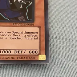 YuGiOh - Tour Guide From the Underworld EXVC-EN084 Secret Rare 1st Edition - Image 5