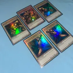 YuGiOh - Exodia The Forbidden One Complete Set - 1st YGLD-ENA17-21 Ultra Rare - Image 4