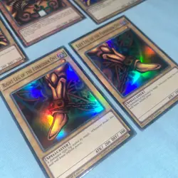 YuGiOh - Exodia The Forbidden One Complete Set - 1st YGLD-ENA17-21 Ultra Rare - Image 5