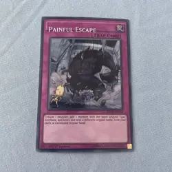 Painful Escape - MP16-EN162 Painful Escape (Name Shift Misprint Error) YuGiOh - Image 1