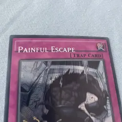 Painful Escape - MP16-EN162 Painful Escape (Name Shift Misprint Error) YuGiOh - Image 2