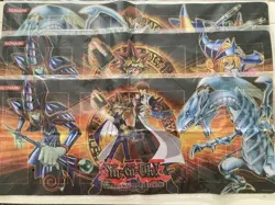 YuGiOh - Gold Series 4 Playmat Game Mat - Sealed - Image 1