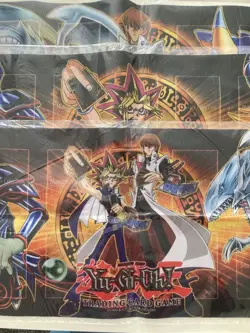YuGiOh - Gold Series 4 Playmat Game Mat - Sealed - Image 2