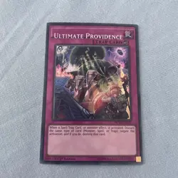 Ultimate Providence - MP16-EN233 - Secret (Name Shift Misprint Error) YuGiOh - Image 1