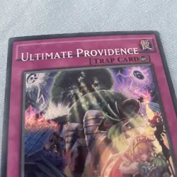 Ultimate Providence - MP16-EN233 - Secret (Name Shift Misprint Error) YuGiOh - Image 2