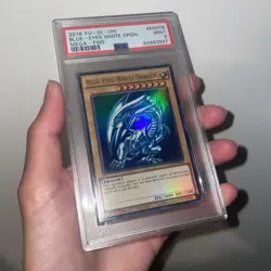YuGiOh - Blue Eyes White Dragon CT13-EN008 Ultra Rare (PSA 9) SDK ART - Image 3