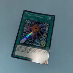 YuGiOh - Malefic World YMP1-EN008 Secret Rare (Near Mint) - Image 2