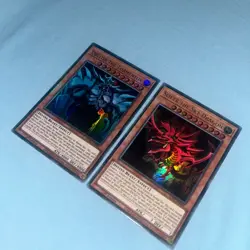 Obelisk The Tormentor EG01-EN001 + Slifer The Sky Dragon EGS1-EN001 - YuGiOh Set - Image 4