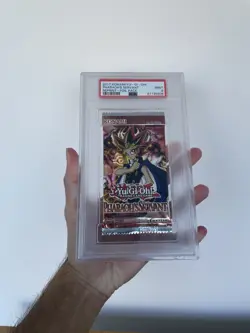 YuGiOh 2017 Pharaoh's Servant Booster Pack - Sealed (PSA 9) Graded - Image 1