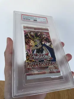 YuGiOh 2017 Pharaoh's Servant Booster Pack - Sealed (PSA 9) Graded - Image 4
