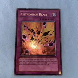 YuGiOh - Chthonian Blast - EEN-EN050 Ultimate Rare 1st Edition - Image 2