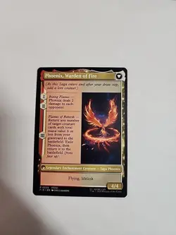 MTG Joshua, Phoenix's Dominant Final Fantasy Collectible Card NM Condition - Image 3