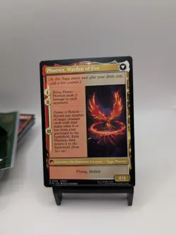 MTG Joshua, Phoenix's Dominant Final Fantasy Collectible Card NM Condition - Image 2