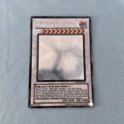YuGIOh - Majestic Red Dragon ABPF-EN040 - Ghost Rare - Image 2