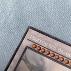 YuGIOh - Majestic Red Dragon ABPF-EN040 - Ghost Rare - Image 3