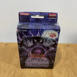 YuGiOh - The Dark Emperor Structure Deck 1st Edition (Sealed) SDDE - Image 1