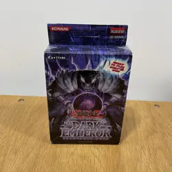 YuGiOh - The Dark Emperor Structure Deck 1st Edition (Sealed) SDDE - Image 1