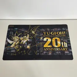 YuGiOh - Golden Duelist Collection Playmat Yami Yugi, Dark Magician OCG - New - Image 1