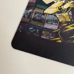 YuGiOh - Golden Duelist Collection Playmat Yami Yugi, Dark Magician OCG - New - Image 3