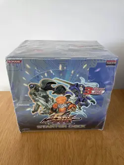 YuGiOh! Starter Deck: Yu-Gi-Oh! 5D's Display Case *Sealed* - Image 1