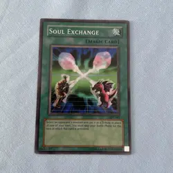 YuGiOh - Soul Exchange - SDY-041 - Miscut Misprint Factory Error - Image 2
