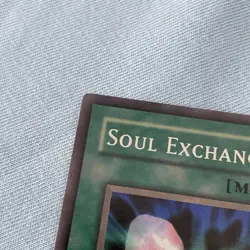 YuGiOh - Soul Exchange - SDY-041 - Miscut Misprint Factory Error - Image 3