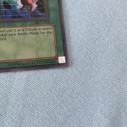 YuGiOh - Soul Exchange - SDY-041 - Miscut Misprint Factory Error - Image 5