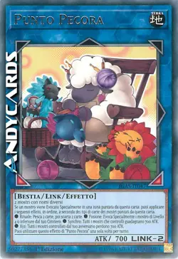 PUNTO PECORA • (Cross-Sheep) • Rara • IGAS IT047 • 1Ed • Yugioh! • ANDYCARDS - Image 1