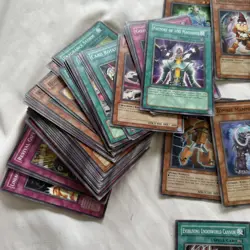 Yugioh 100 Card Lot NM Near Mint Yugioh! 1996 Kazuki Takahashi - Image 2