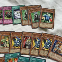 Yugioh 100 Card Lot NM Near Mint Yugioh! 1996 Kazuki Takahashi - Image 4