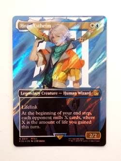 Hope Esheim Surge Foil Card~Final Fantasy Commander MTG - Image 1