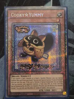 Cooky☆Yummy | Starlight Rare | JUSH-EN017 | 1st Ed | YuGiOh! - Image 1