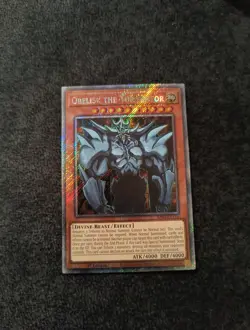 Obelisk The Tormentor RA04-EN116 Platinum Secret Rare (PSR) Yugioh NM - Image 1