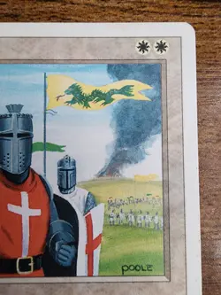 MTG Crusade LP/MP+ ⭐4th (Fourth) Edition⭐ ⭐10 REAL HQ PICS!⭐ 1995 Magic Crusades - Image 4