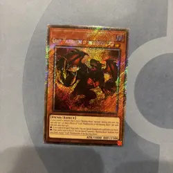 Yugioh! Graff, Malebranche Of The Burning Abyss RA04-EN234 PCR. ERROR NAME SHIFT - Image 1
