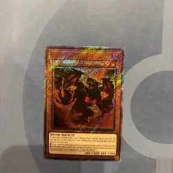 Yugioh! Graff, Malebranche Of The Burning Abyss RA04-EN234 PCR. ERROR NAME SHIFT - Image 2