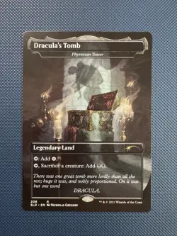 MTG Dracula's Tomb - Phyrexian Tower - Secret Lair Drop Series (SLD) NM - Image 1
