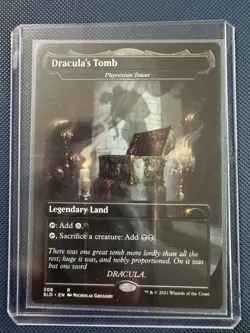 MTG Dracula's Tomb - Phyrexian Tower - Secret Lair Drop Series (SLD) NM - Image 3